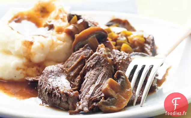 Rôti de Boeuf à la Mijoteuse