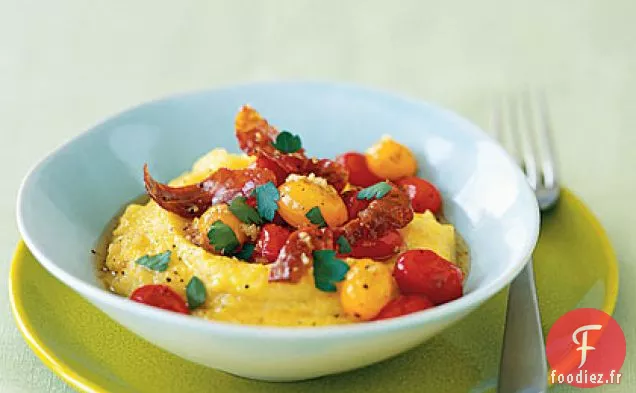 Polenta Crémeuse Au Parmesan