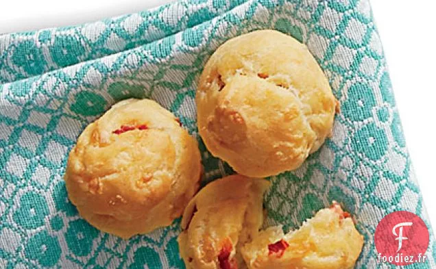 Gougères au Fromage Pimiento