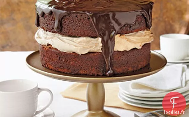 Gâteau Triple Chocolat