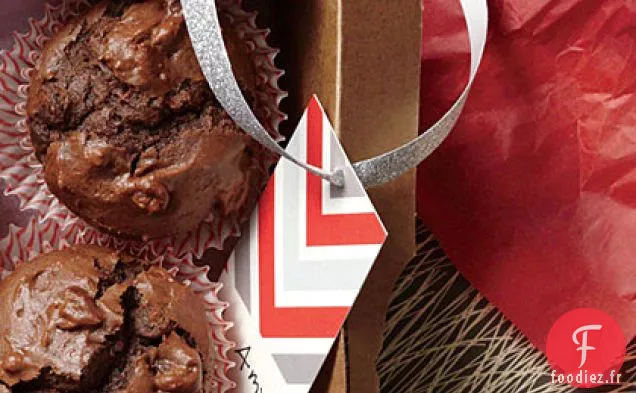 Muffins Triple Chocolat