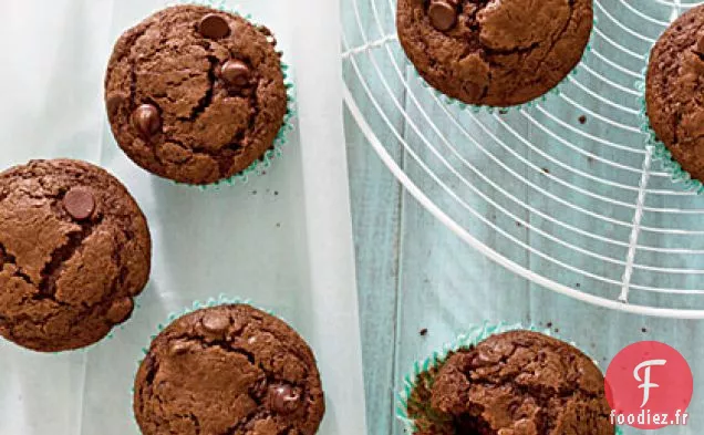 Muffins Double Chocolat -Moka