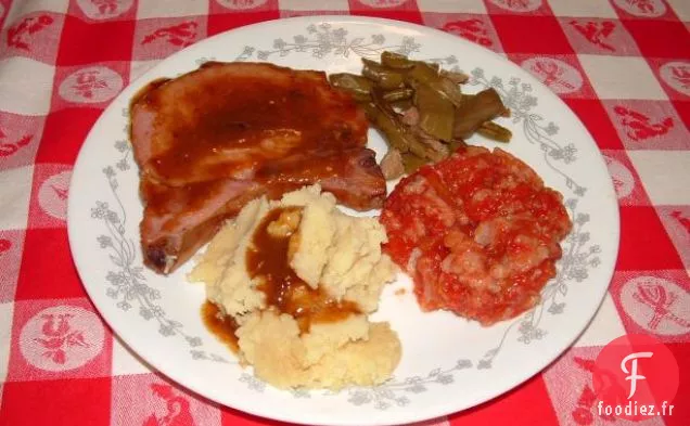 Côtelette de Porc Fumée