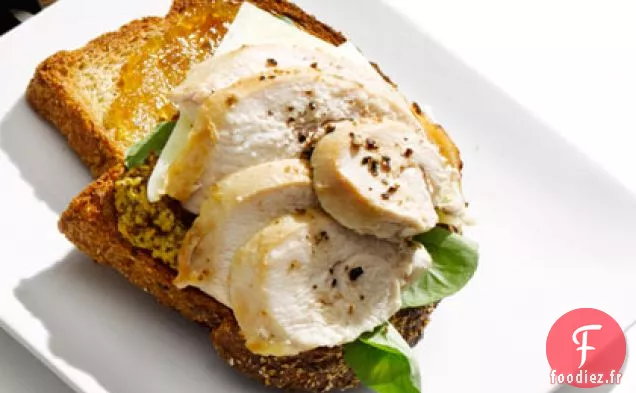 Sandwich à la Dinde