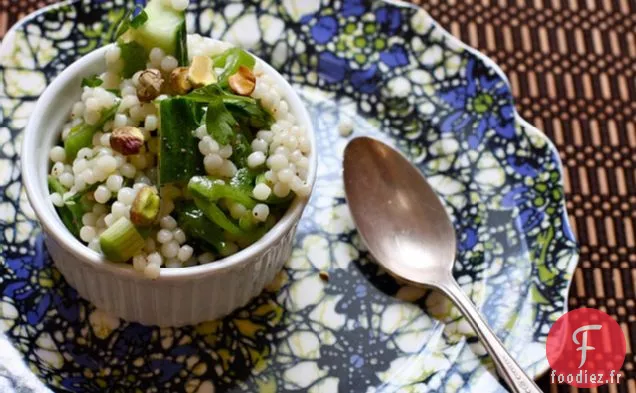 Salade de Couscous Israélienne Verte