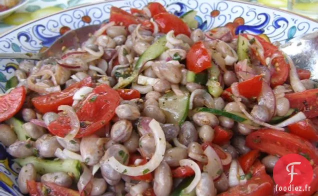 Salade de Haricots aux Canneberges