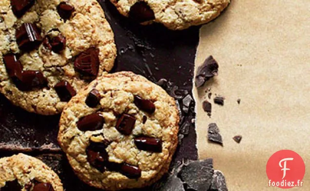 Biscuits au Chocolat Noir