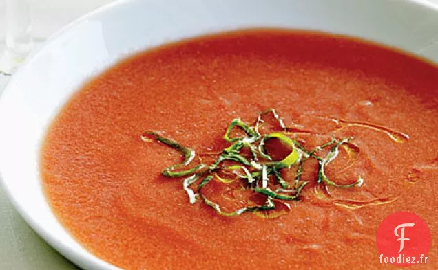 Soupe aux Tomates Anciennes