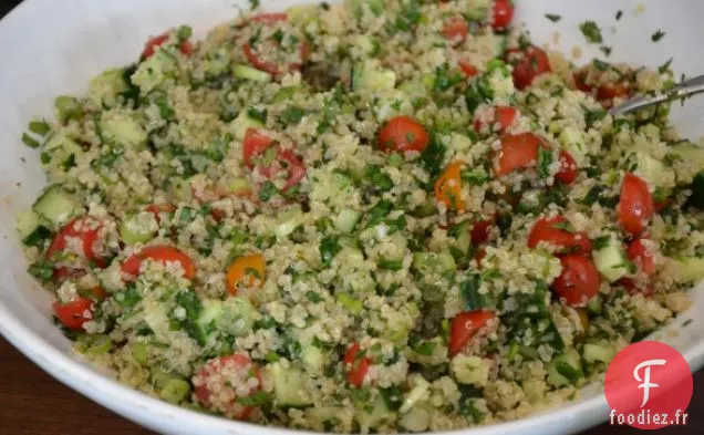 Taboulé de Quinoa