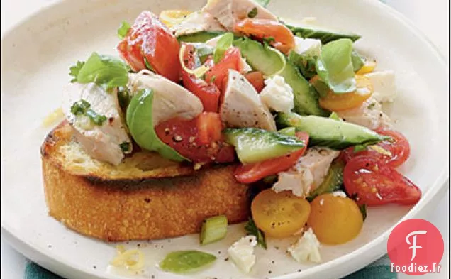 Salade Tomate-Poulet