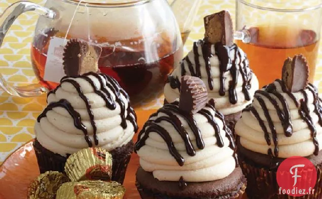 Cupcakes au Beurre d'Arachide