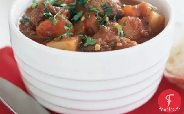 Ragoût de Bœuf et de Tomates Copieux