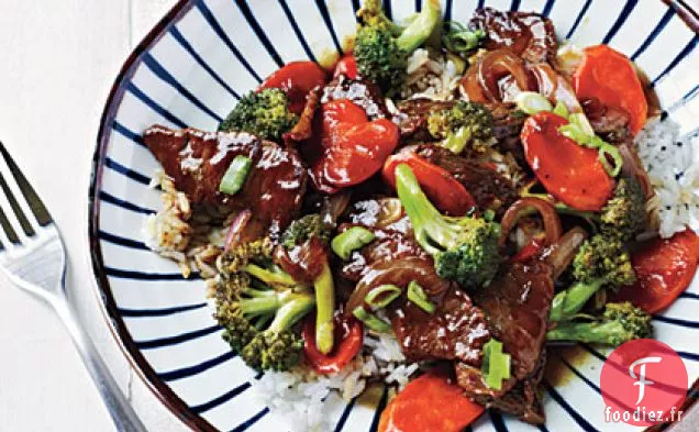 Bol de Boeuf et Brocoli