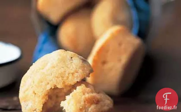 Muffins Au Jus d'Orange de Blé Entier
