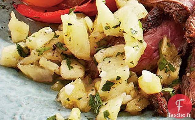 Chimichurri à l'Ananas