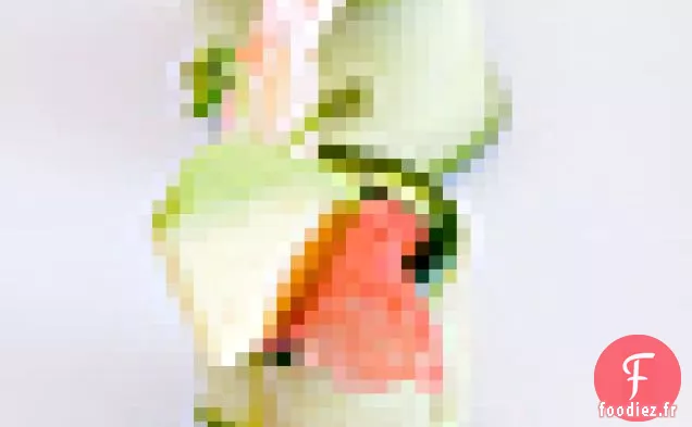 Rouleaux de Crevettes au Concombre