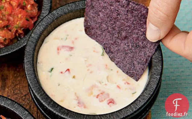 Trempette au Queso Épicée