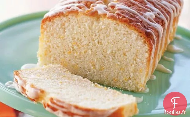 Gâteau au Thé à l'Orange