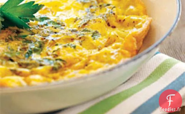 Frittata à Feuilles Persistantes