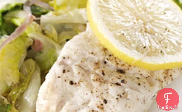 Morue À L'Escarole Et Au Citron