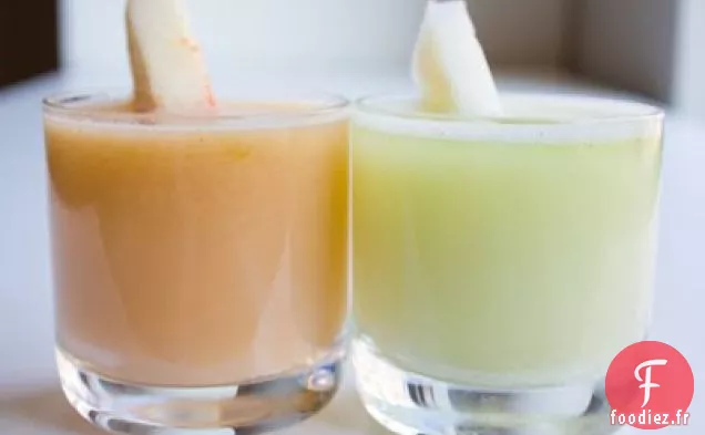 Jus de Régime #2 Concombre Menthe Citron