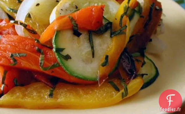 Casserole de Pommes de Terre et Légumes d'été