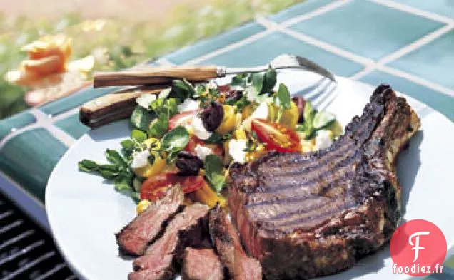 Steaks de Cow-Boy Grillés