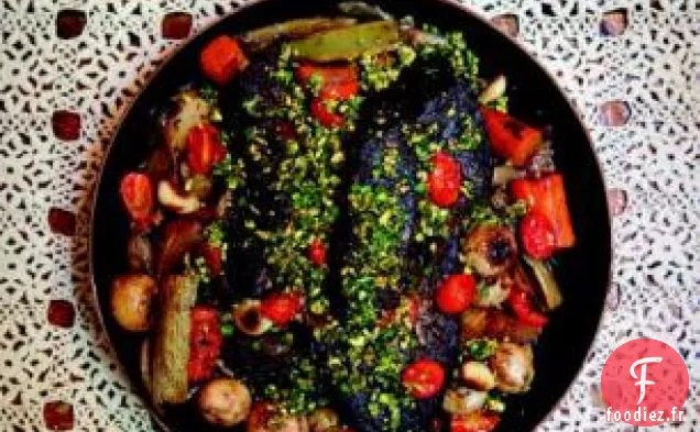 Rôti De Boeuf Classique Au Sel De Pistache