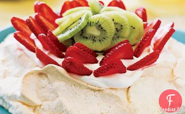 Pavlova Fraise-Kiwi