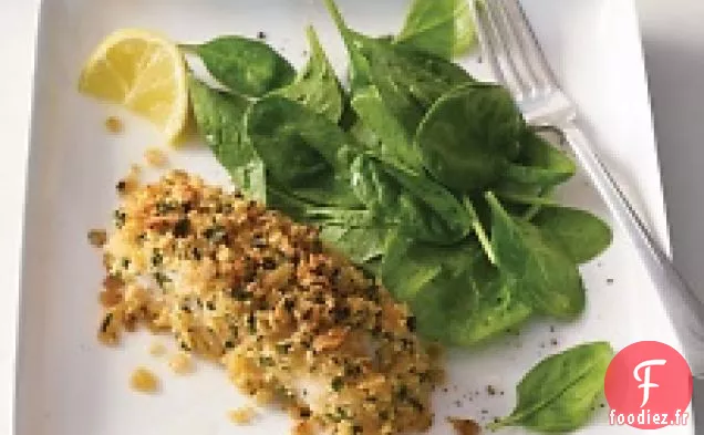 Morue au Citron Croustillante au Four