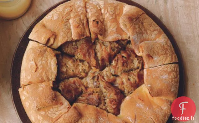 Tarte à l'Oignon Doré