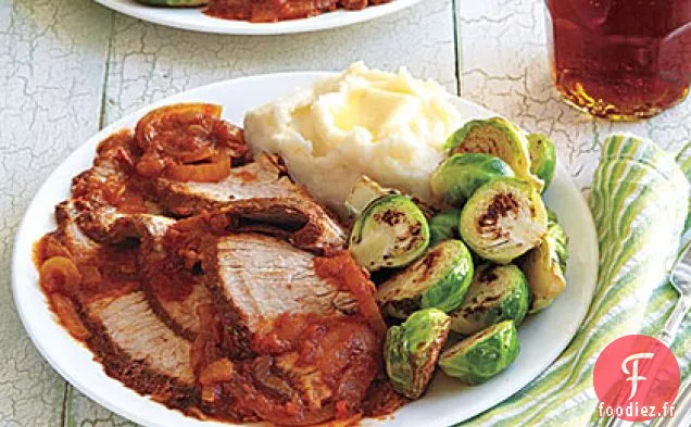 Poitrine Braisée au Cola