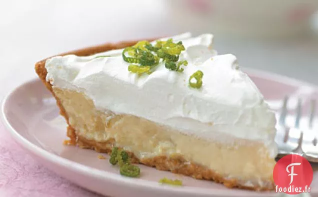 Tarte au Citron Vert