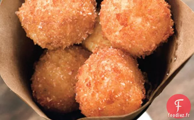 Arancine d'Agrumes au fromage Pecorino