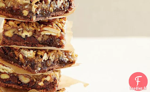 Barres à Tarte au Chocolat et aux Pacanes Allemandes