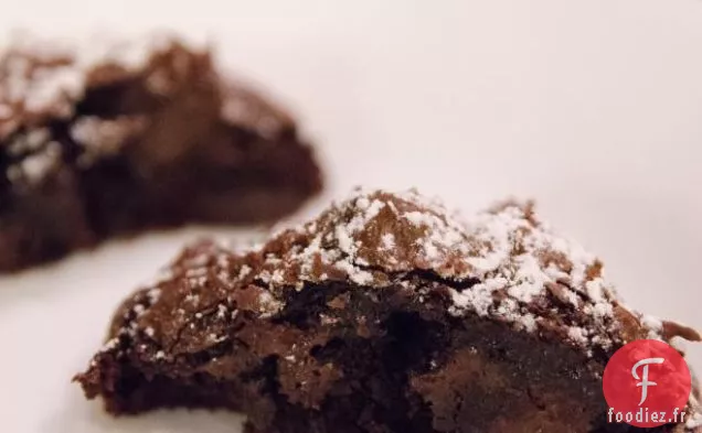 Biscuits au Chocolat Noir Profond Sans Farine