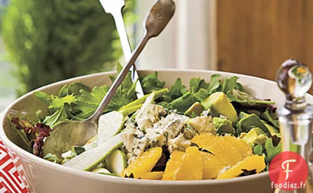 Salade de Basilic et Fromage Bleu