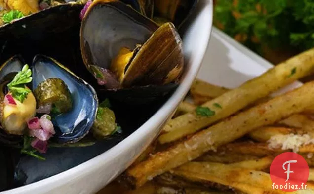 Moules Ravigote