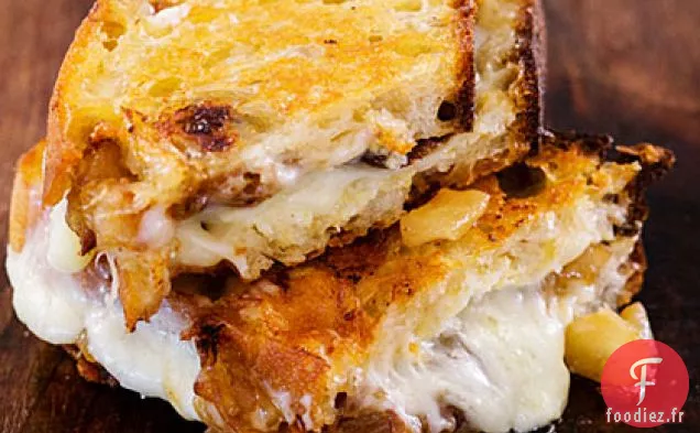 Fromage Grillé Cheryl's à la Poire Asiatique