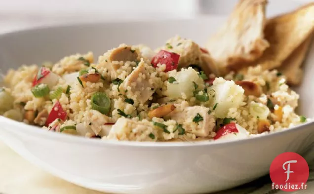 Salade de Poulet et Couscous