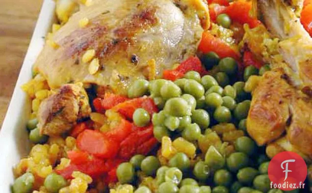 Arroz con Pollo (Poulet au Riz)