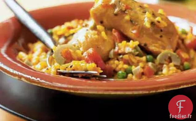 Arroz avec Pollo