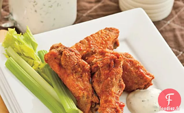 Ailes de Buffle Épicées d'Angela