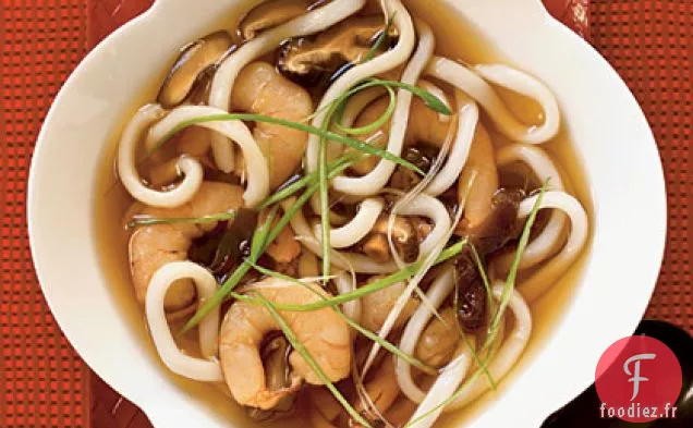 Soupe Udon aux Crevettes