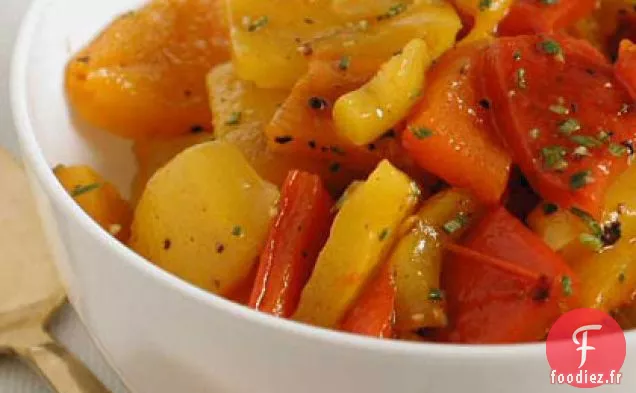Relish au Poivre Rôti et au Romarin