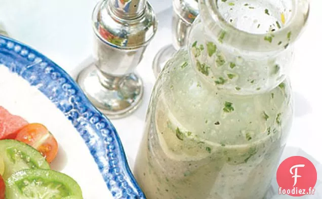 Vinaigrette Basilic-Orange