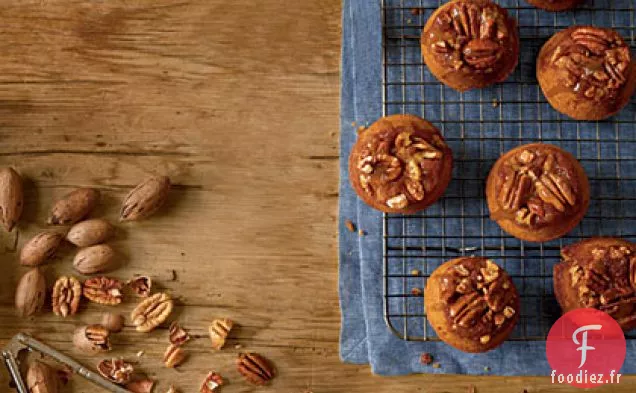 Muffins à la Citrouille