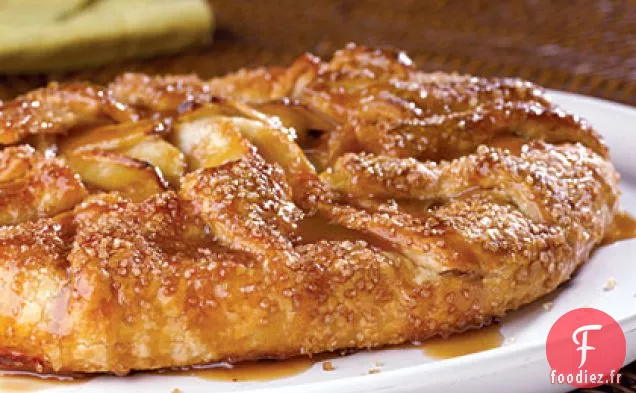 Galette Caramel-Pomme
