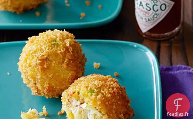 Croquettes De Crabe
