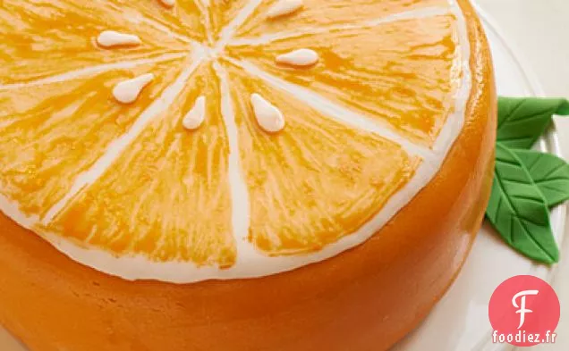 Gâteau à l'Orange